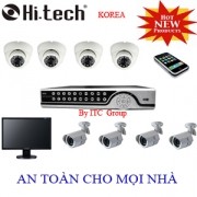 Camera quan sát bộ trọn gói - Công Ty TNHH Thương Mại Tin Học Viễn Thông Danh Việt